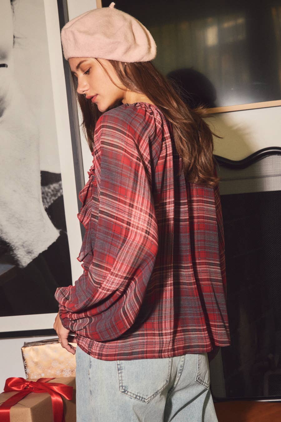 Georgie Peasant Blouse