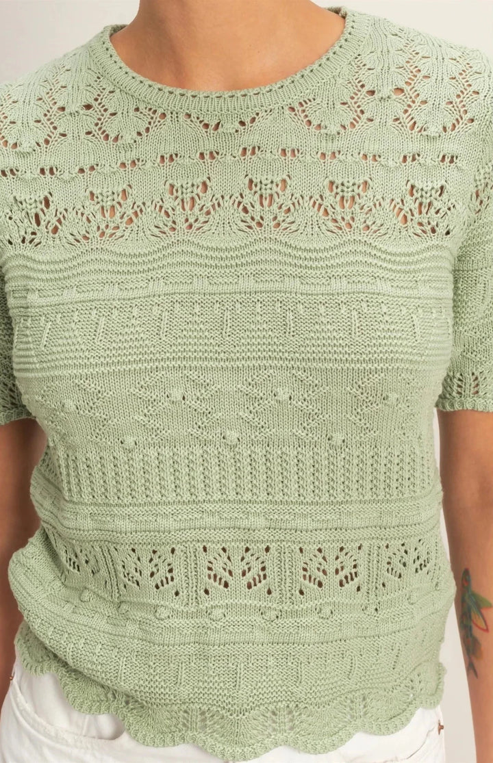 Sage Sweater Top