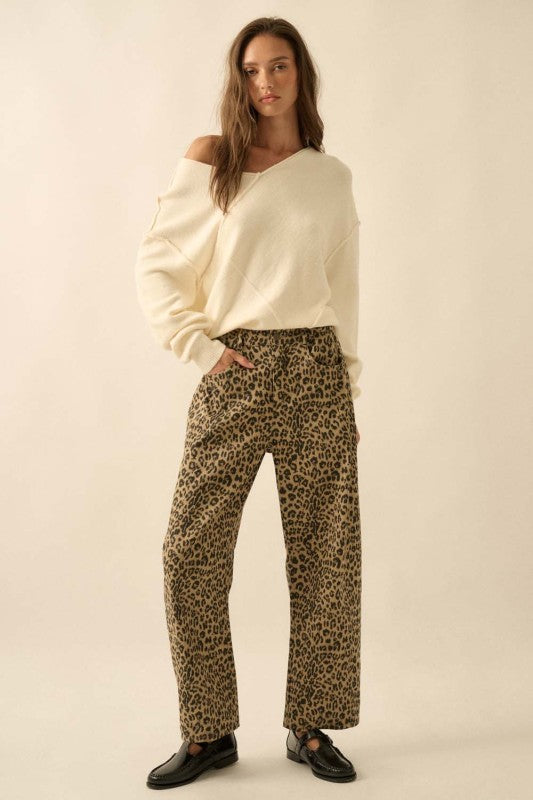 Zola Leopard Pants