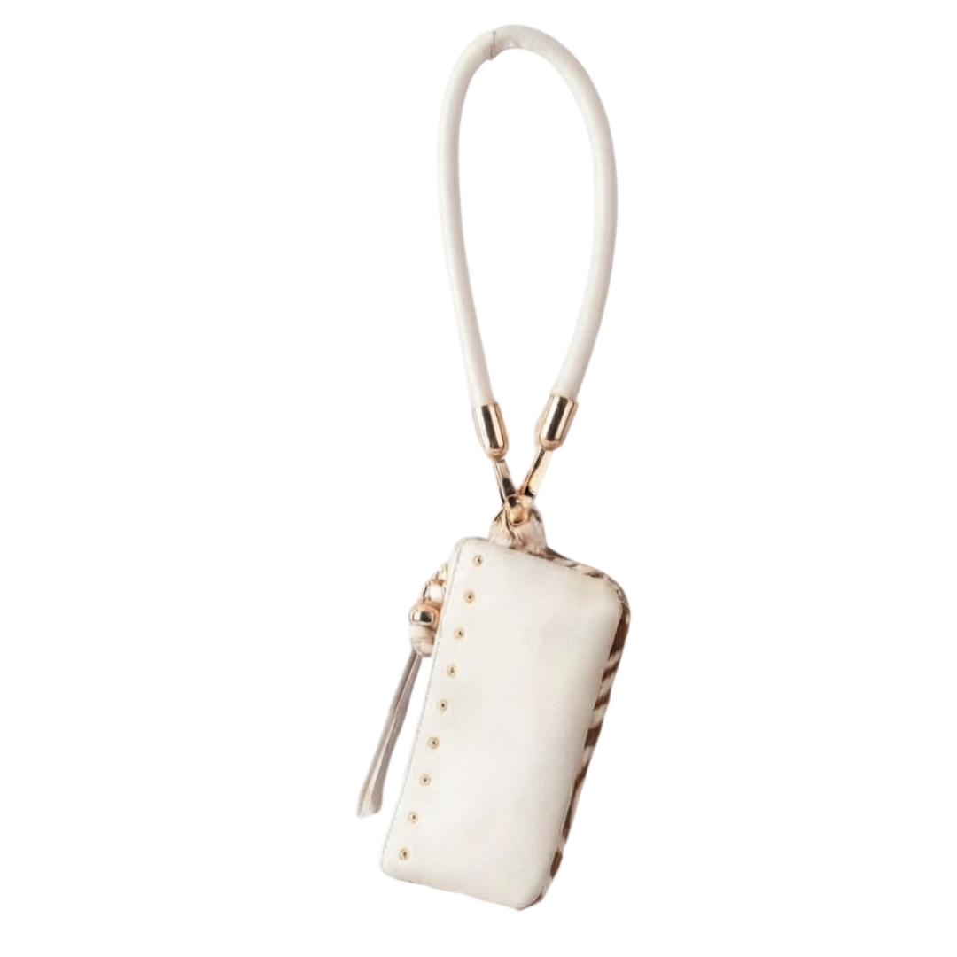 Safari Wristlet Zip Pouch