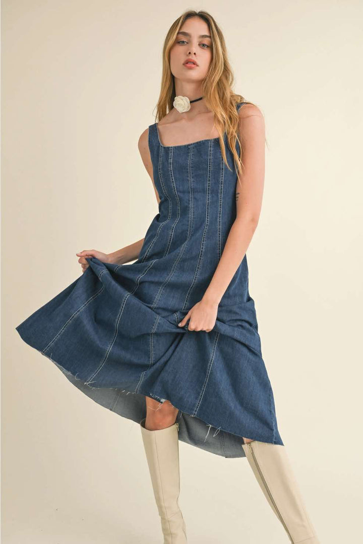 Nova Denim Maxi