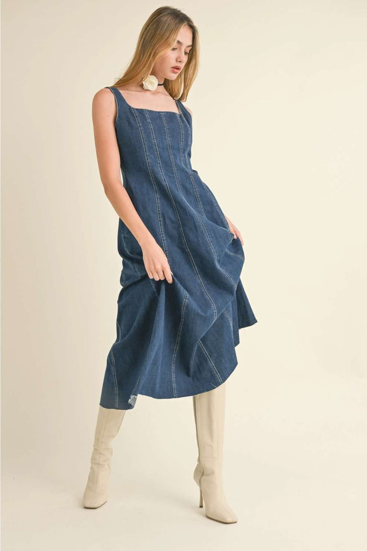 Nova Denim Maxi