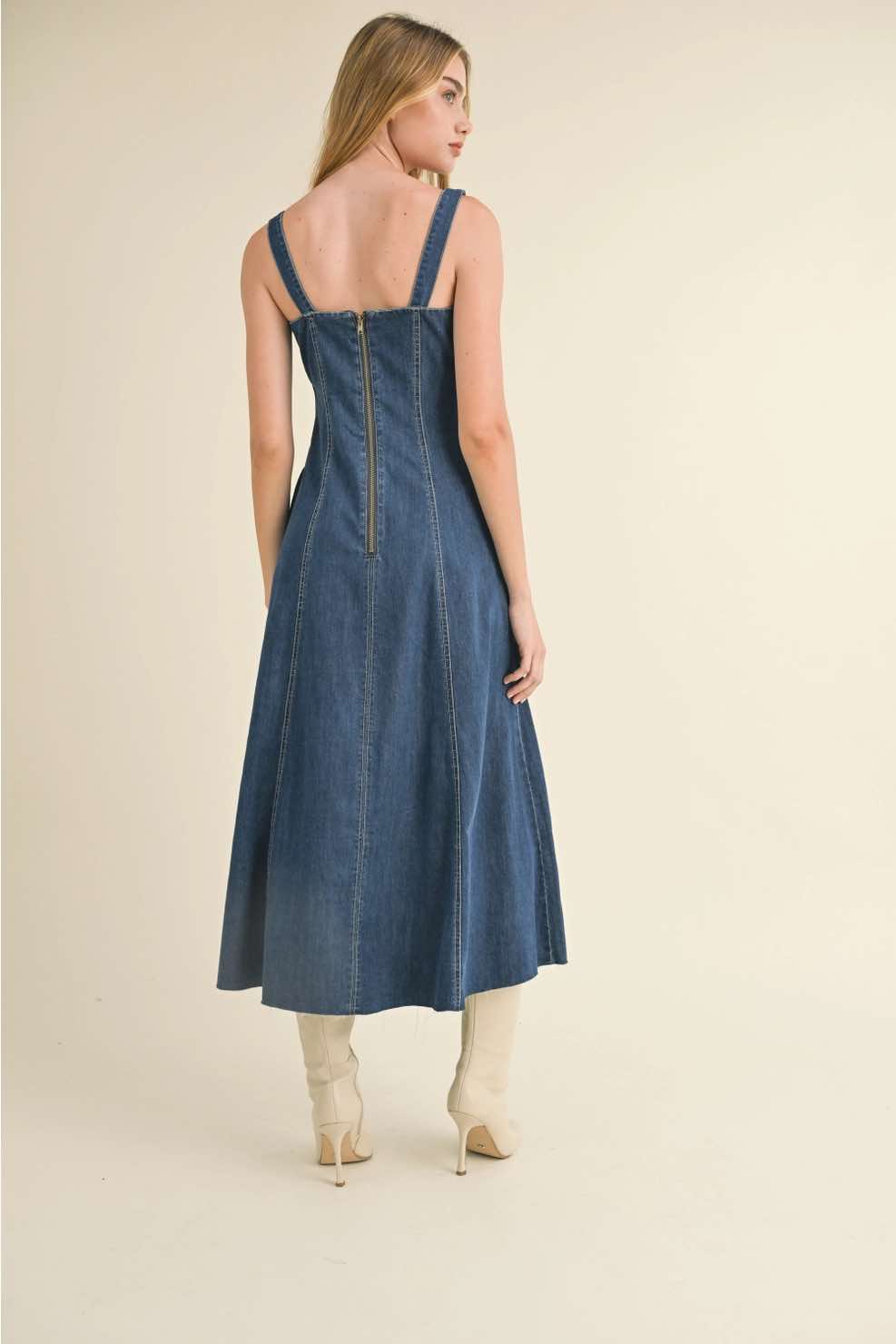 Nova Denim Maxi