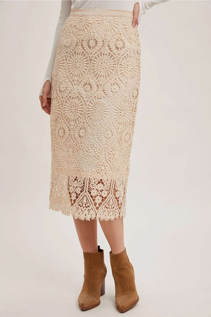 Adele Lace Midi