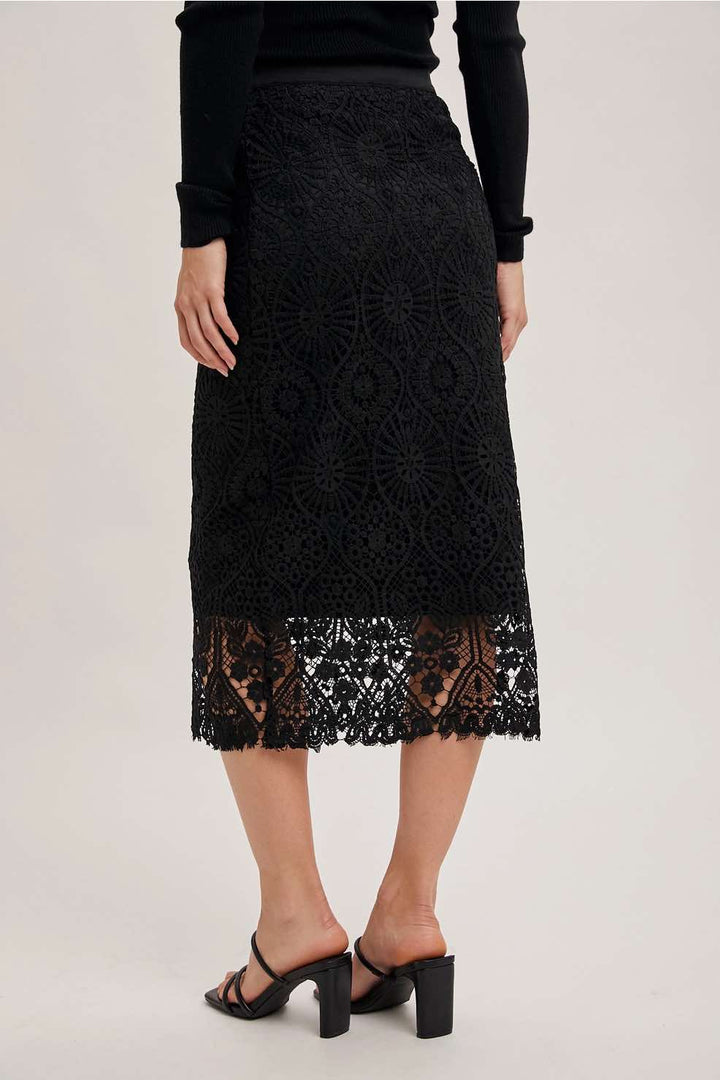 Adele Lace Midi