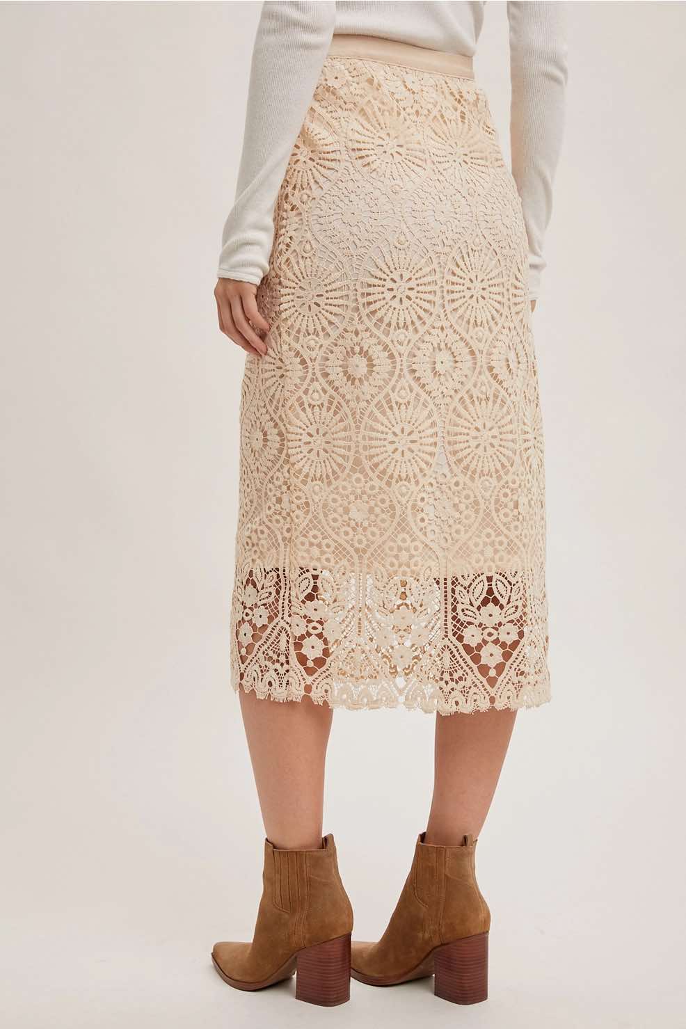 Adele Lace Midi