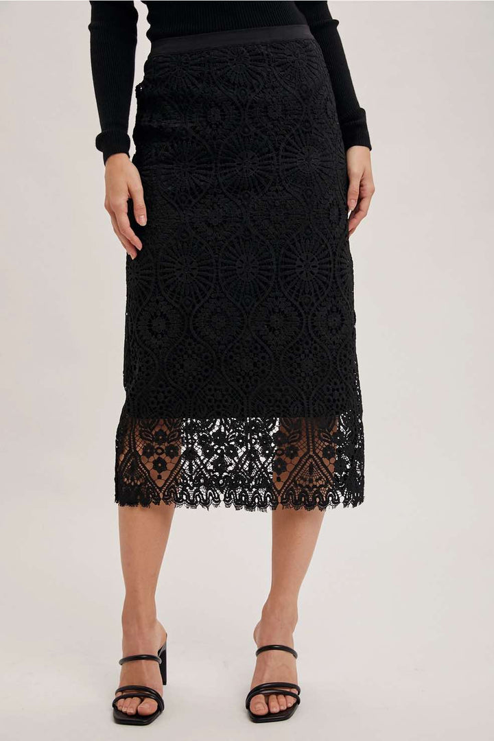 Adele Lace Midi