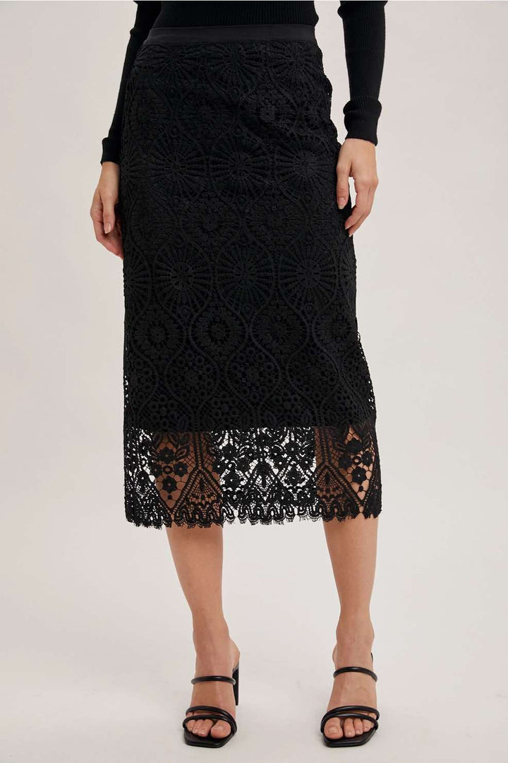 Adele Lace Midi