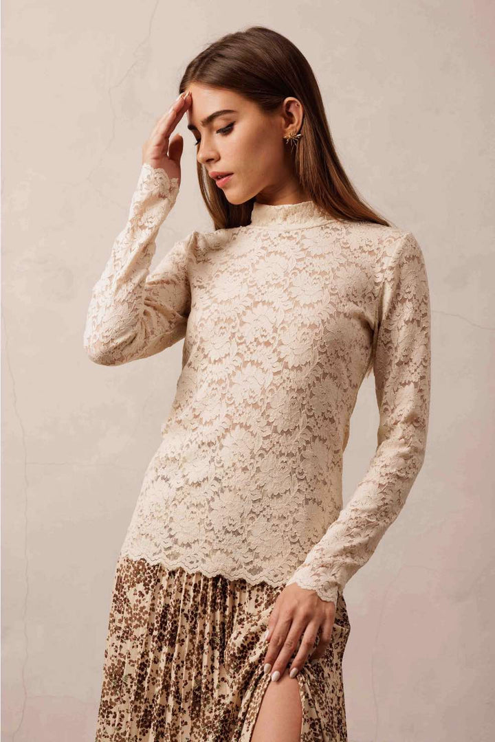 Josefine Lace Top