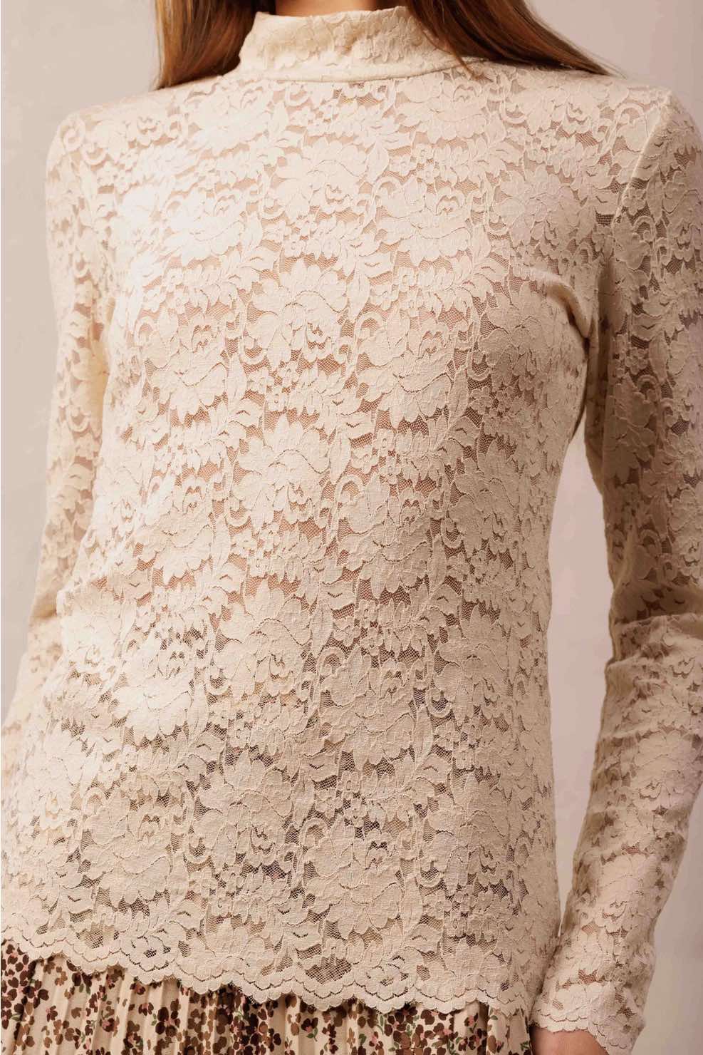 Josefine Lace Top