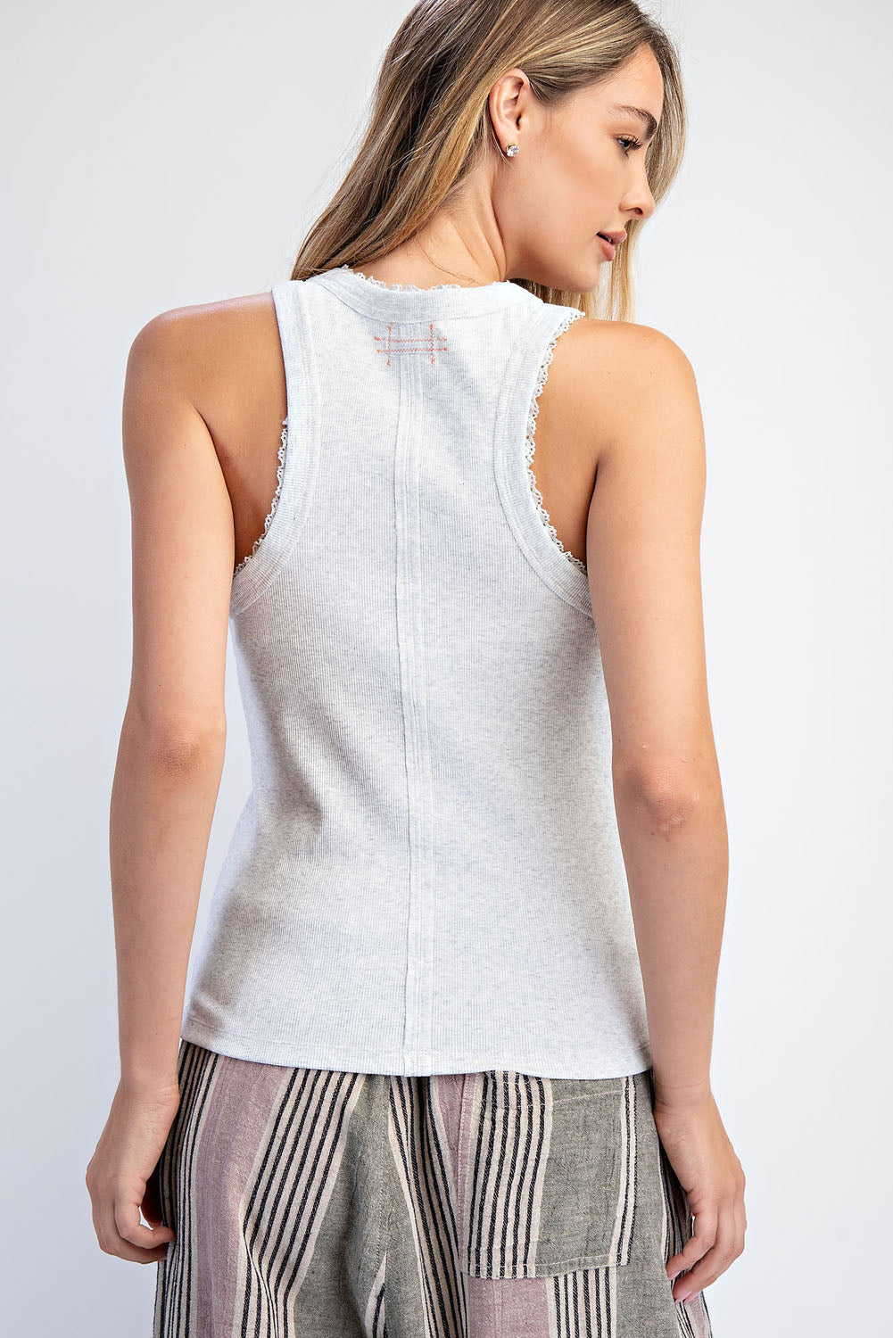 Gemma Ribbed Knit Tank
