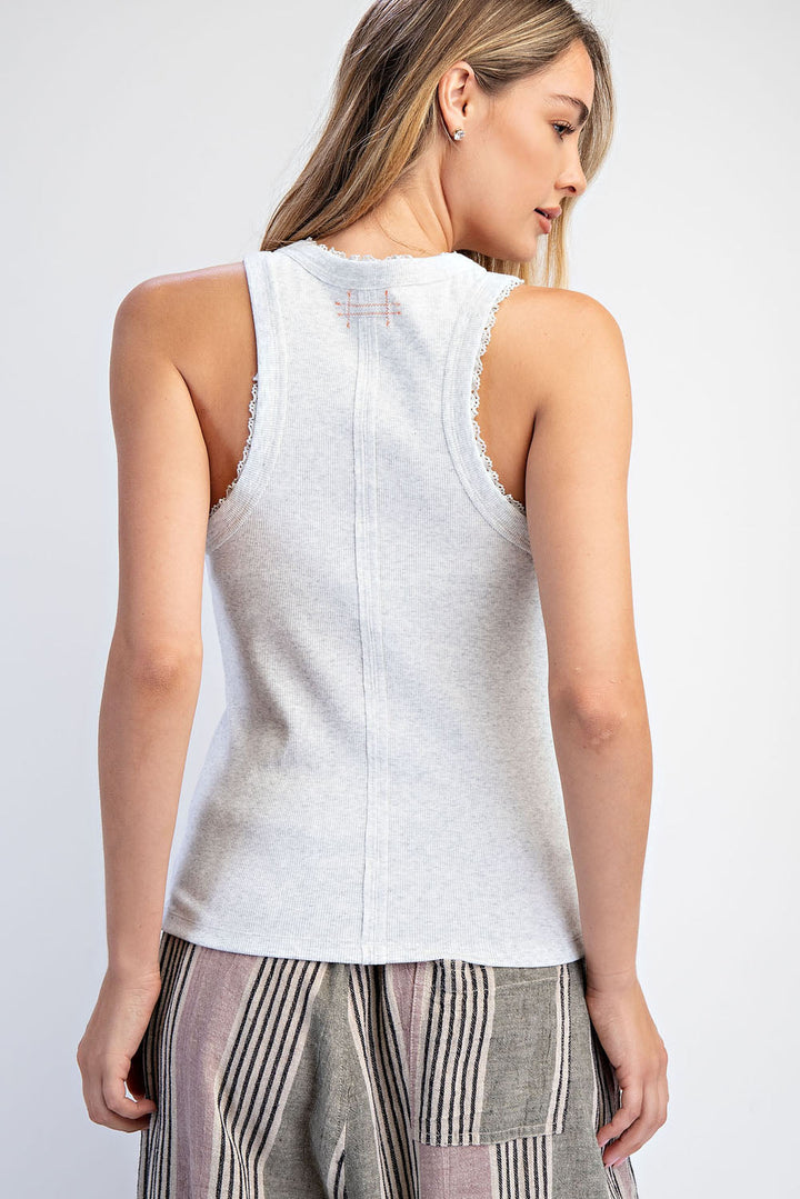 Gemma Ribbed Knit Tank