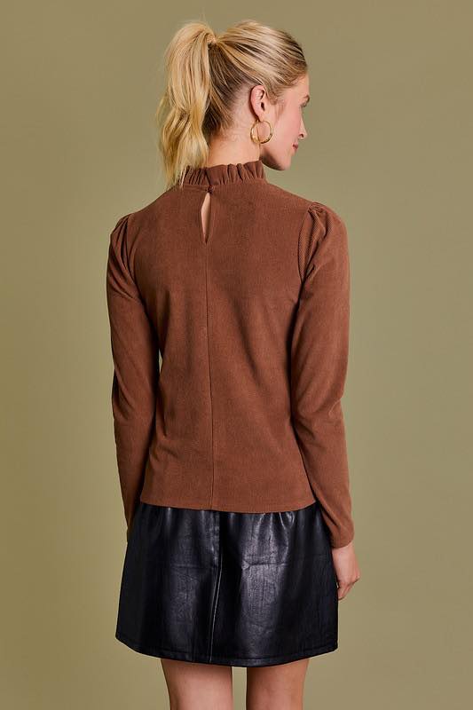 Effie Corduroy Top