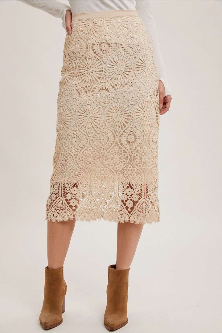 Adele Lace Midi