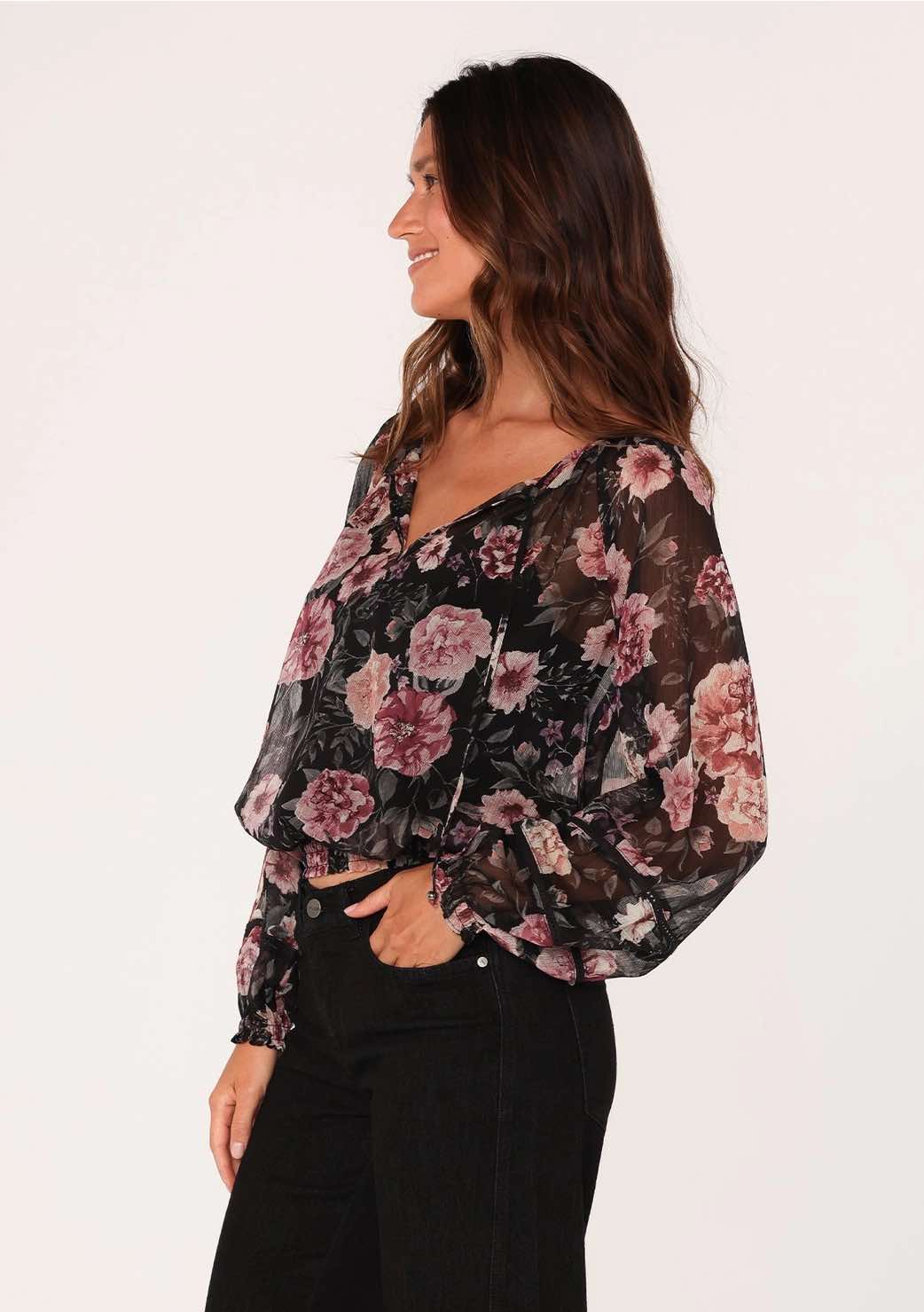 Everleigh Flower Top