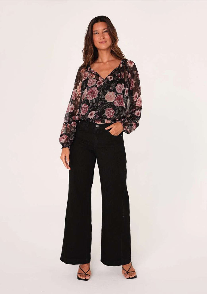 Everleigh Flower Top