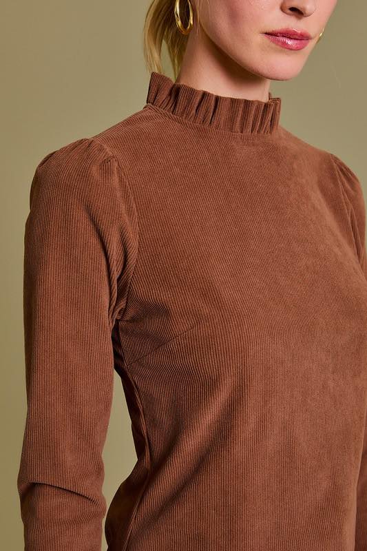 Effie Corduroy Top