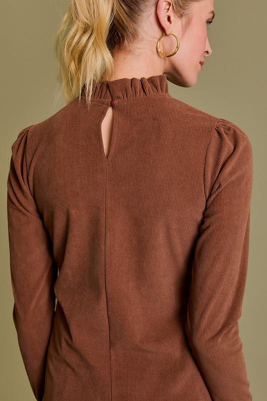 Effie Corduroy Top