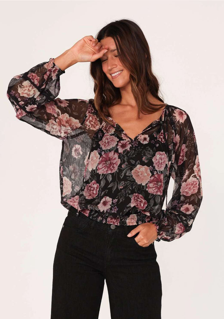 Everleigh Flower Top