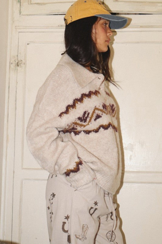 Nordic Cozy Sweater