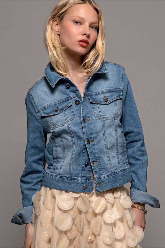 Agnes Denim Jacket