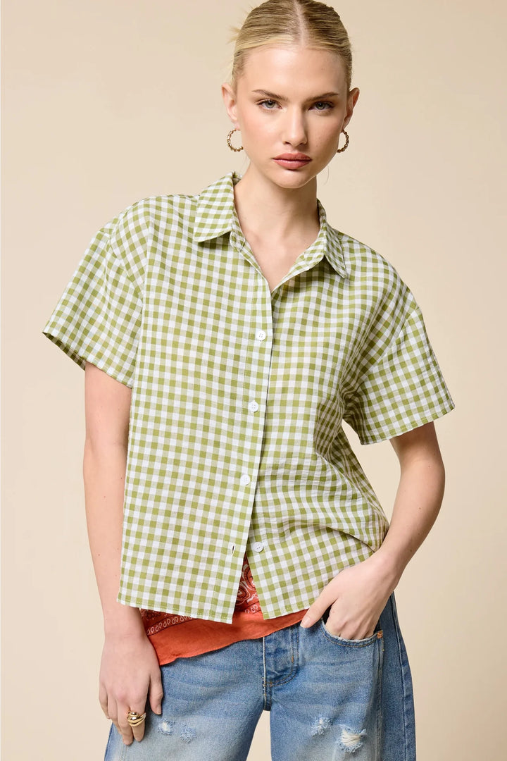 Kaya Gingham Shirt