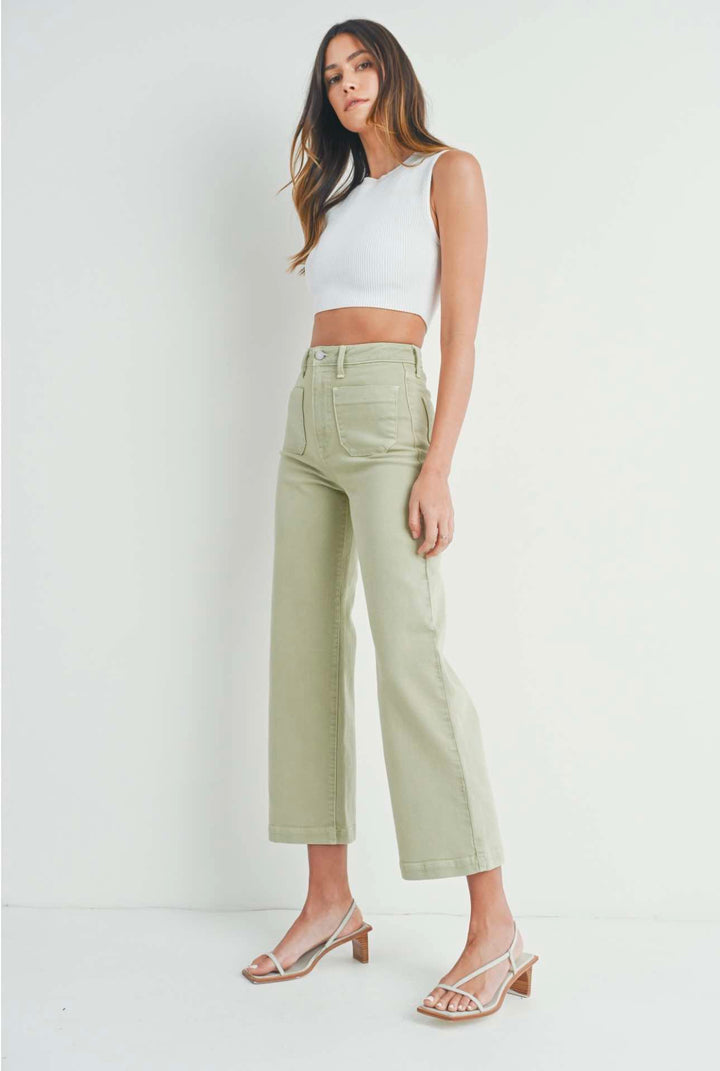 The Sailor Pocket Wide Leg