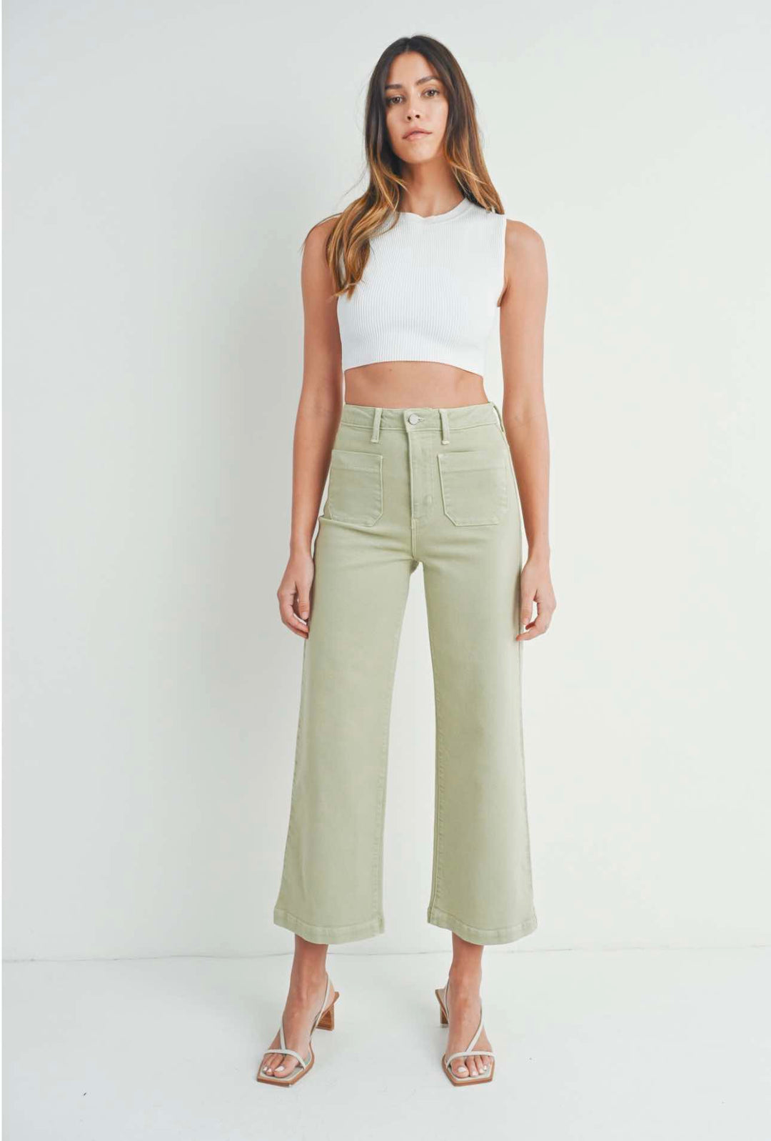 The Sailor Pocket Wide Leg