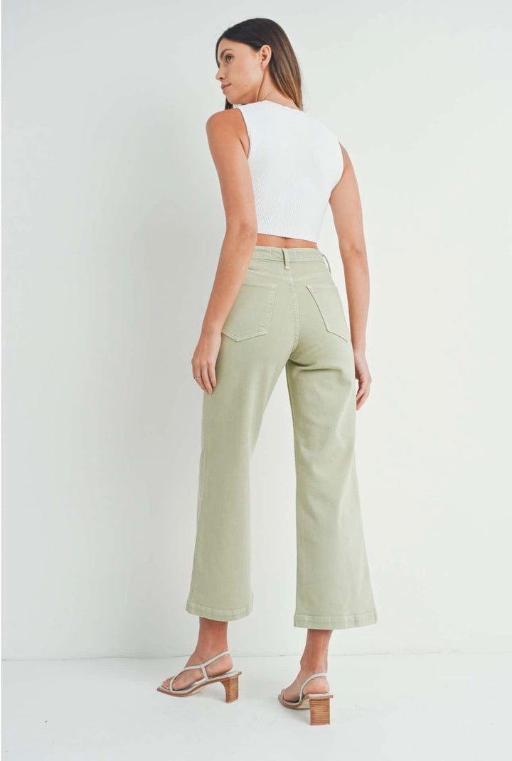 The Sailor Pocket Wide Leg