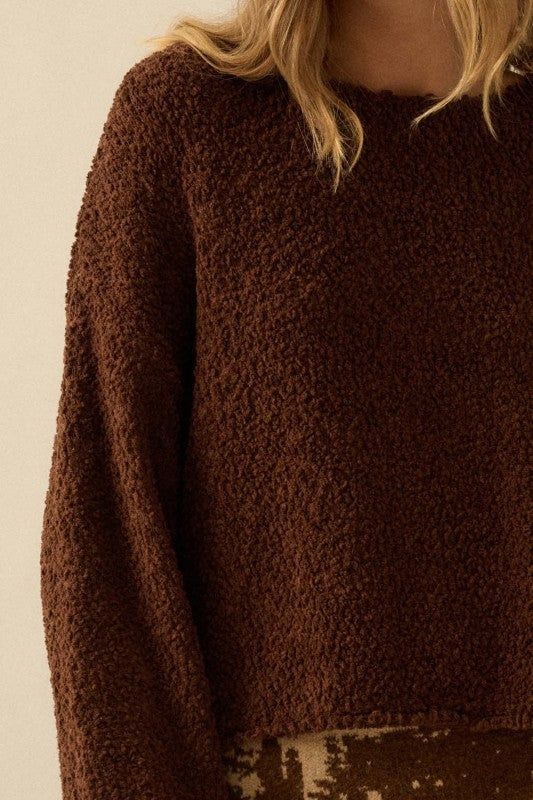 Patricia Boatneck Sweater