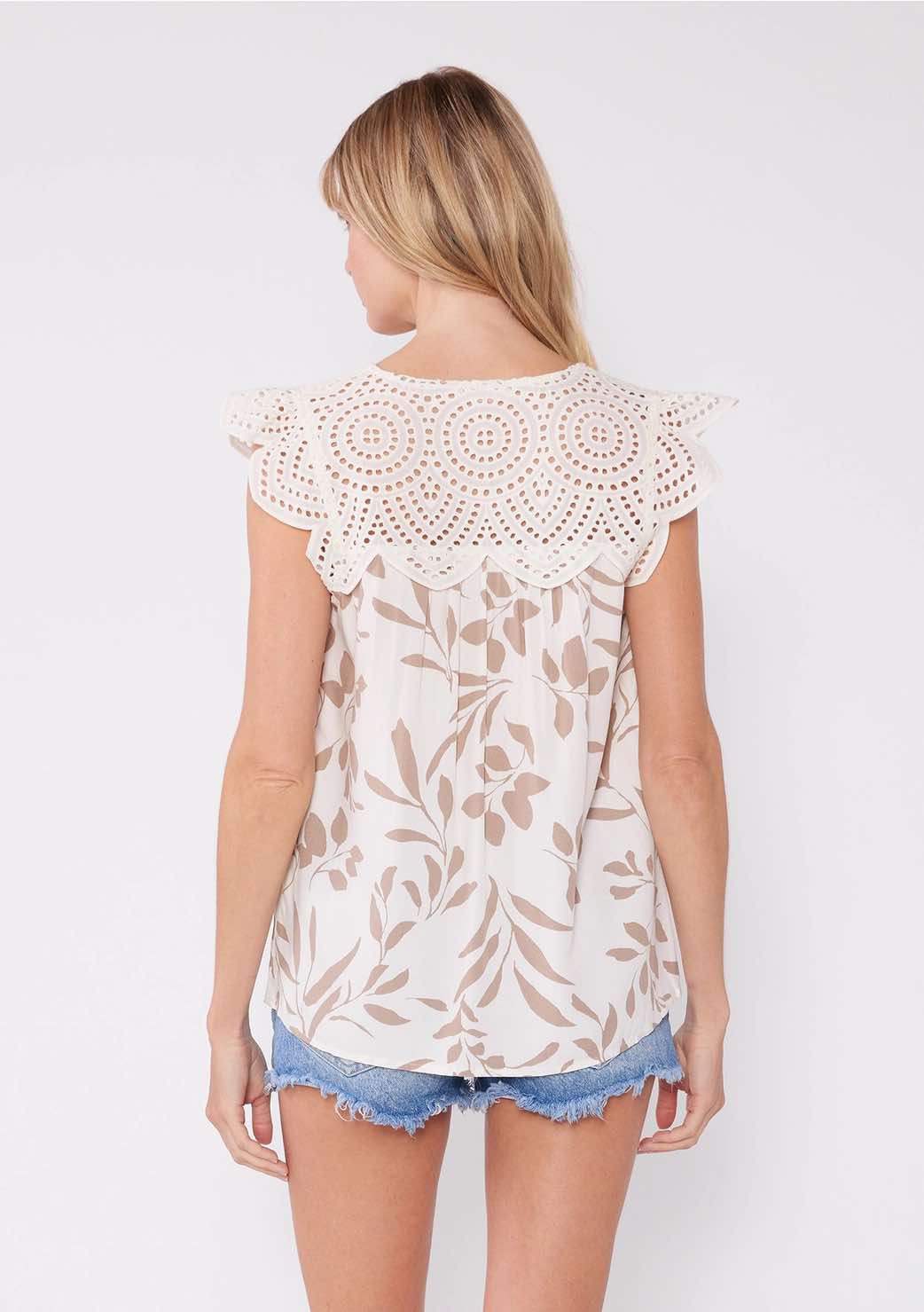 Eloise Eyelet Top