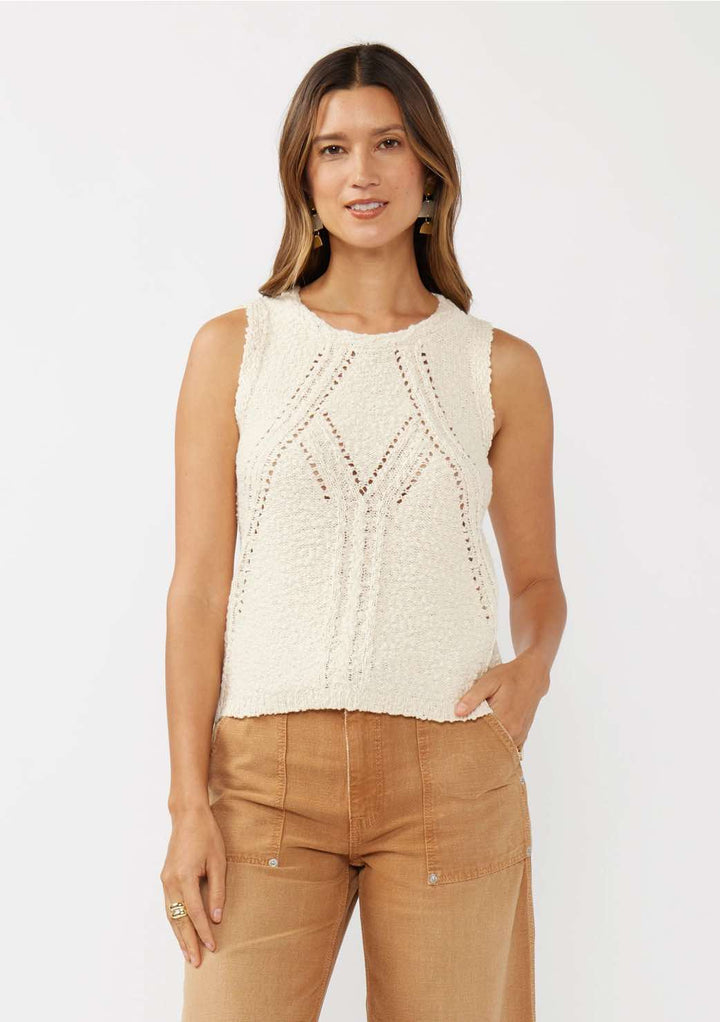 Lyric Boucle Tank