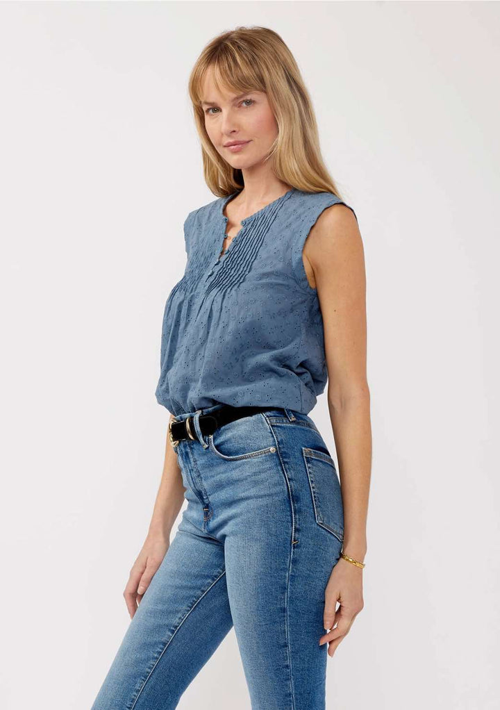 Jess Embroidered Top