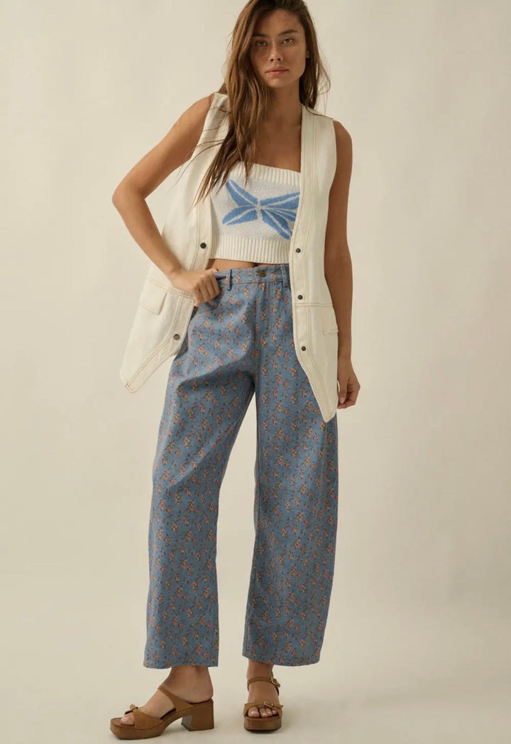 Flora Denim Jeans