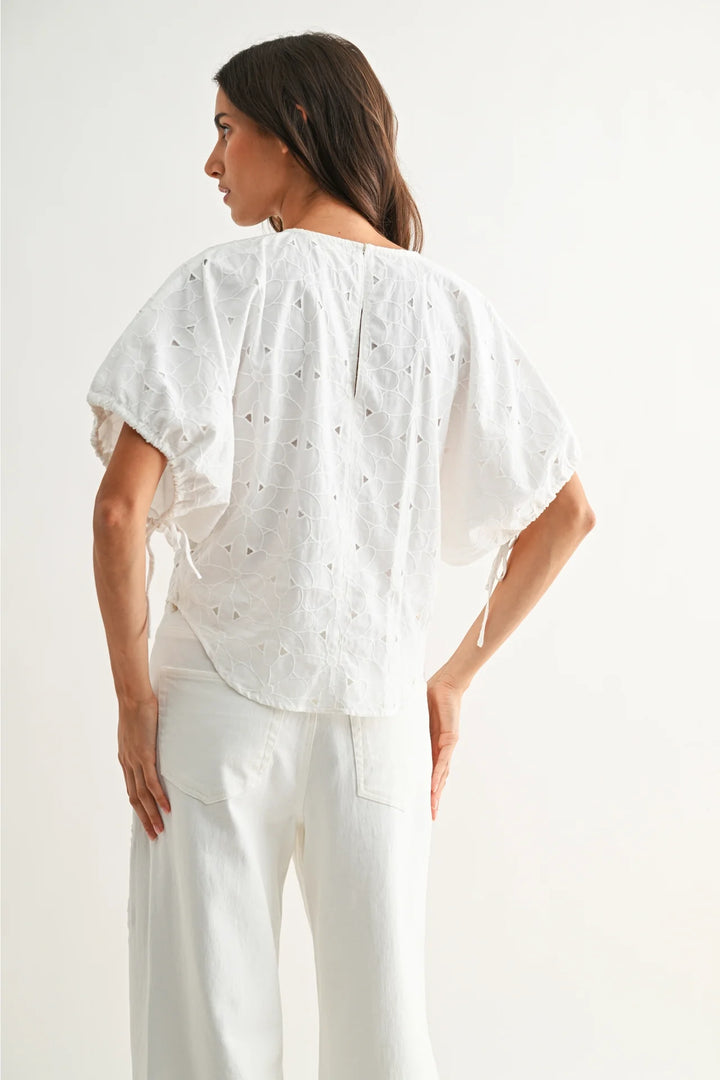 Rina Embroidered Blouse