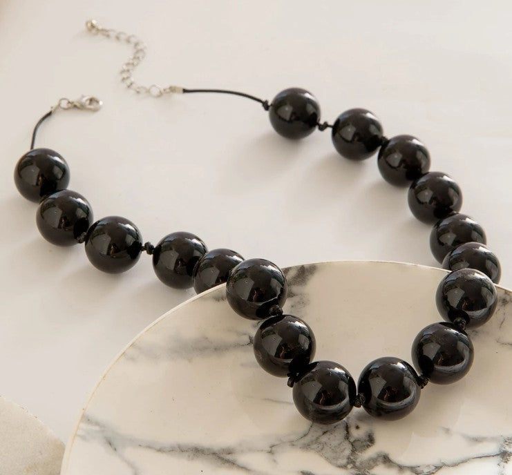 Boho Beaded Necklace