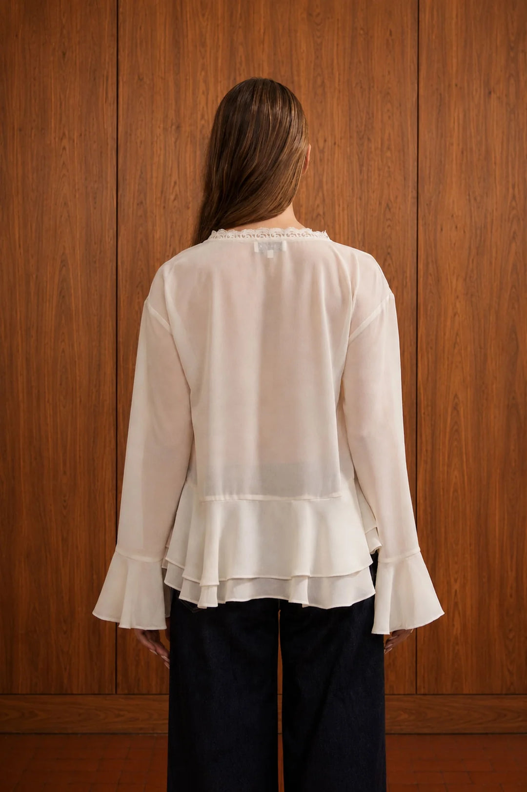 Harmony Ruffle Blouse