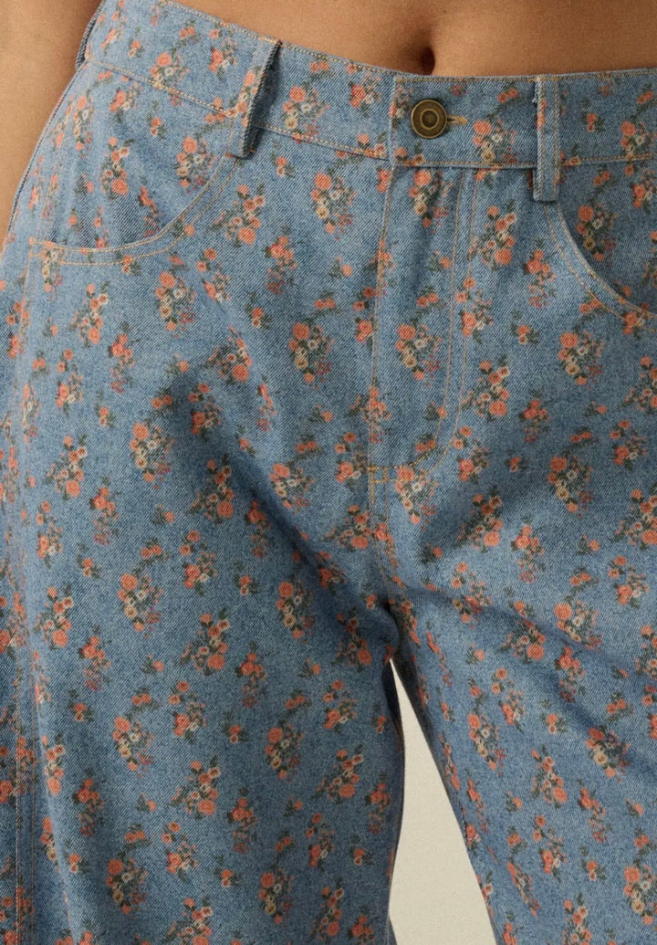 Flora Denim Jeans