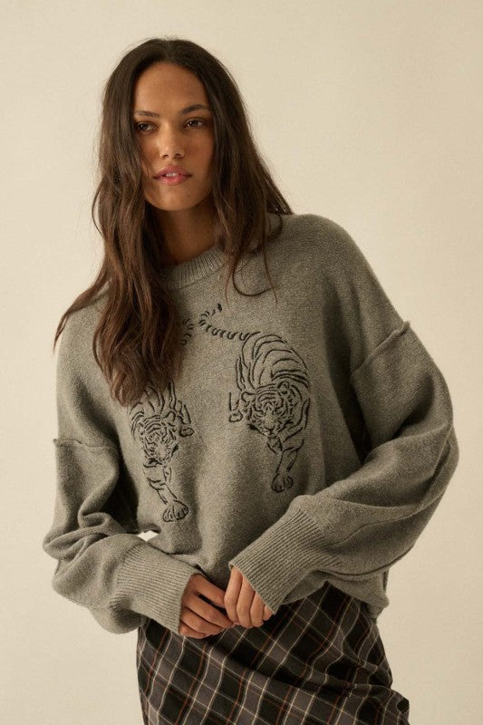 Hear Me Roar Sweater