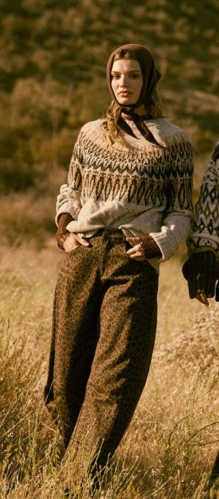 Zola Leopard Pants