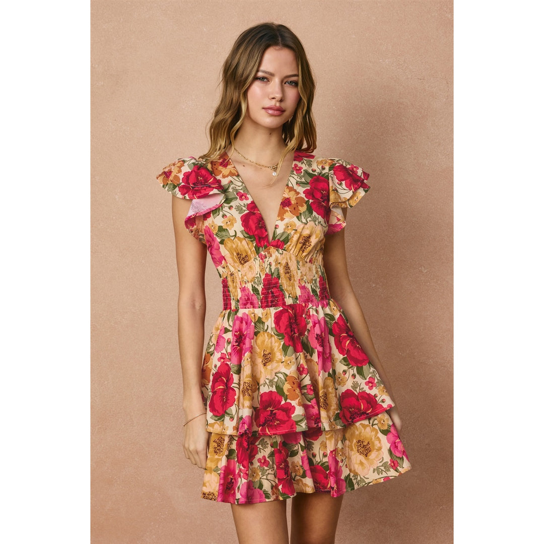 Sabrina Floral Mini