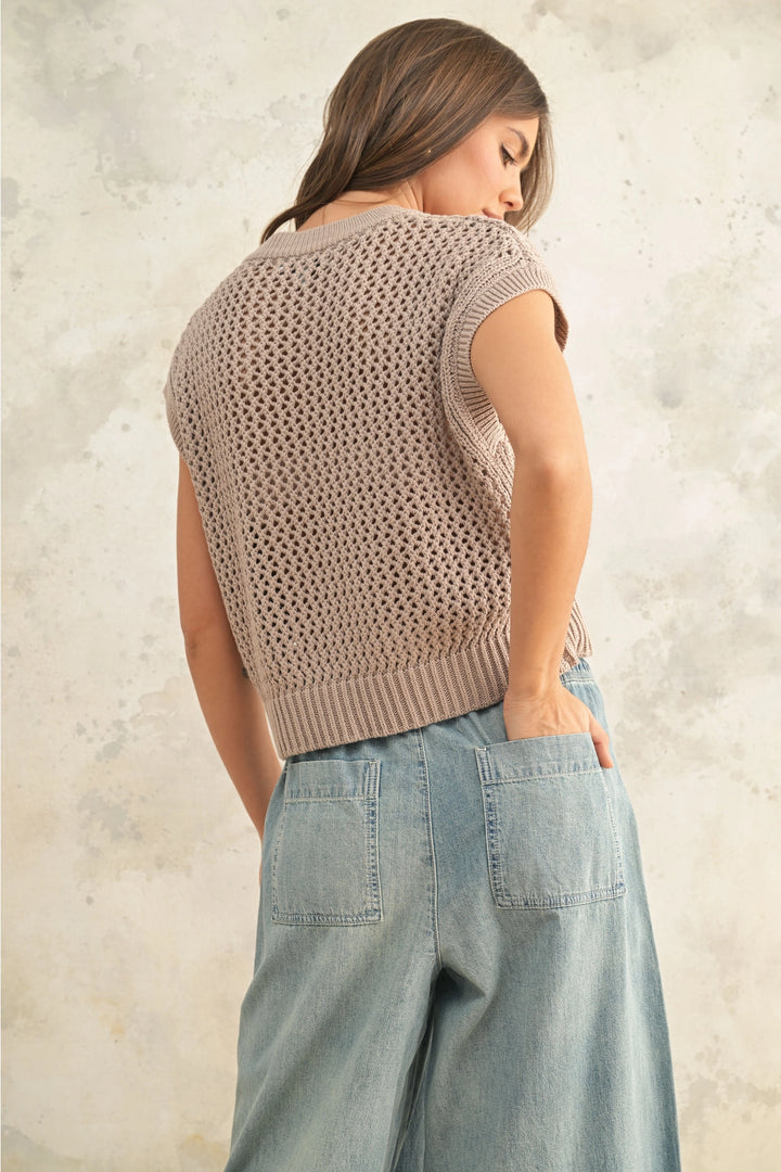 Annika Crochet Top