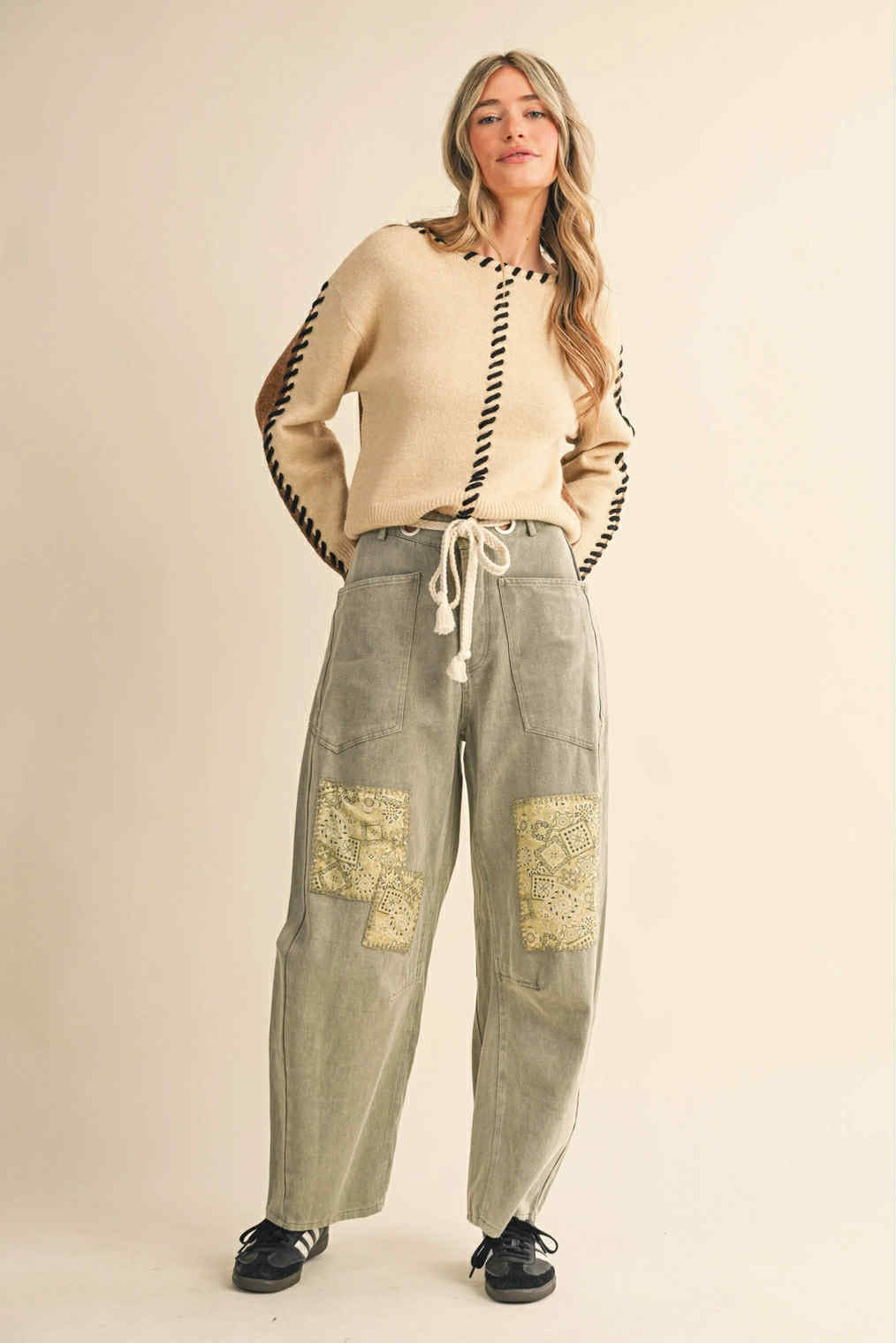 Diana Stitch Sweater