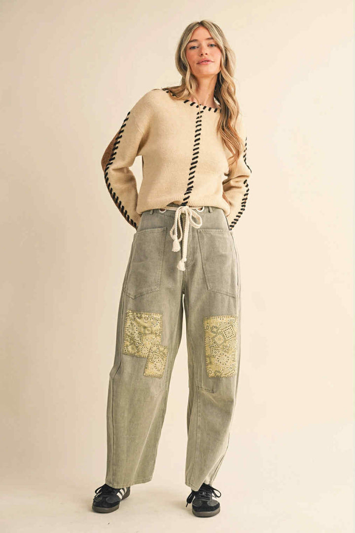Diana Stitch Sweater