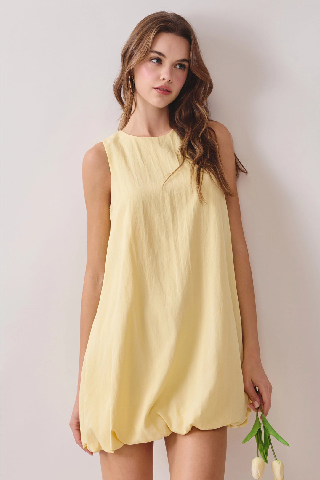 Elin Bubble Mini Dress