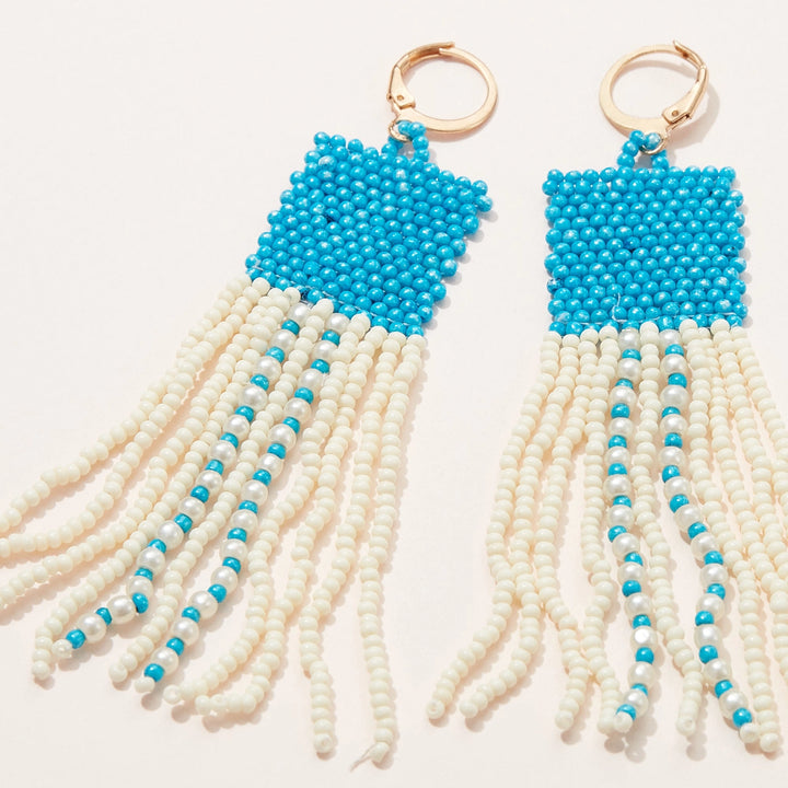 Pearl Fringe Earrings