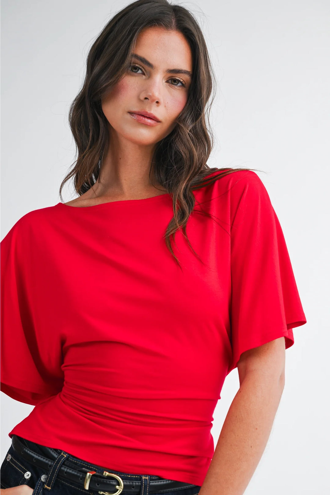 Millie Back Tie Top