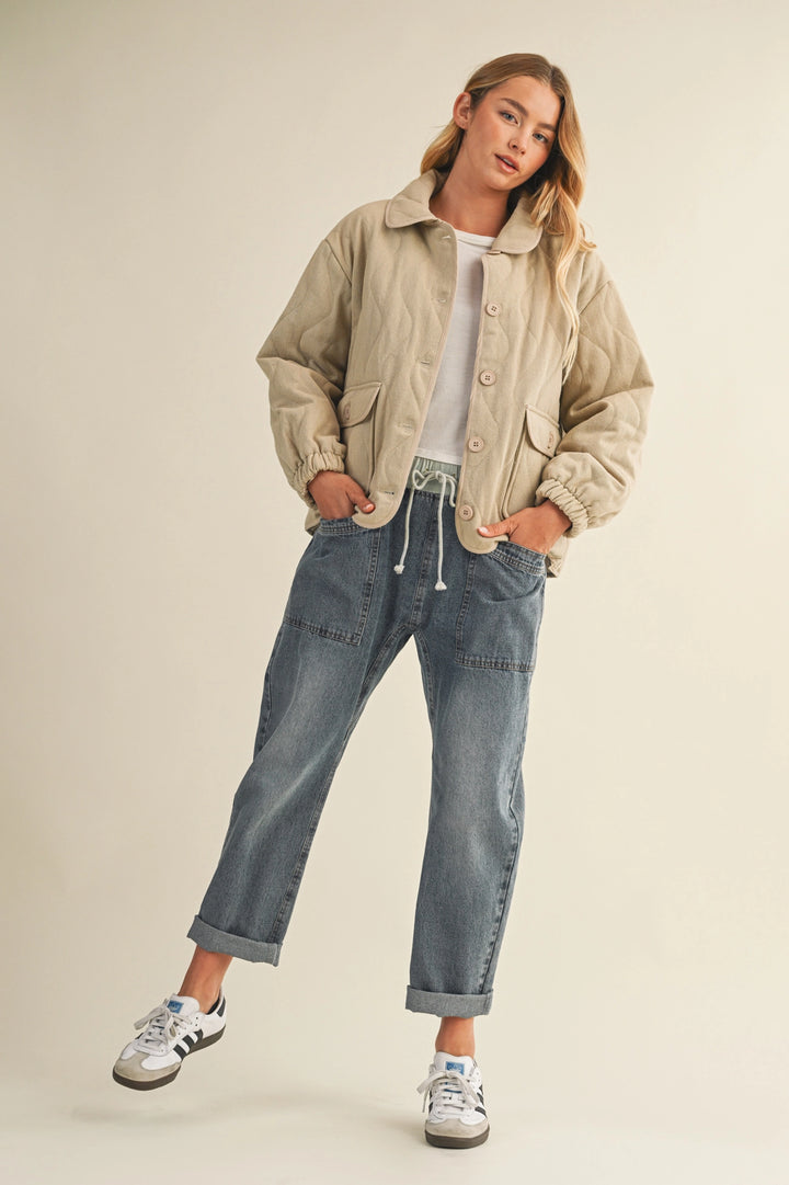 Weekend Quilted Jacket