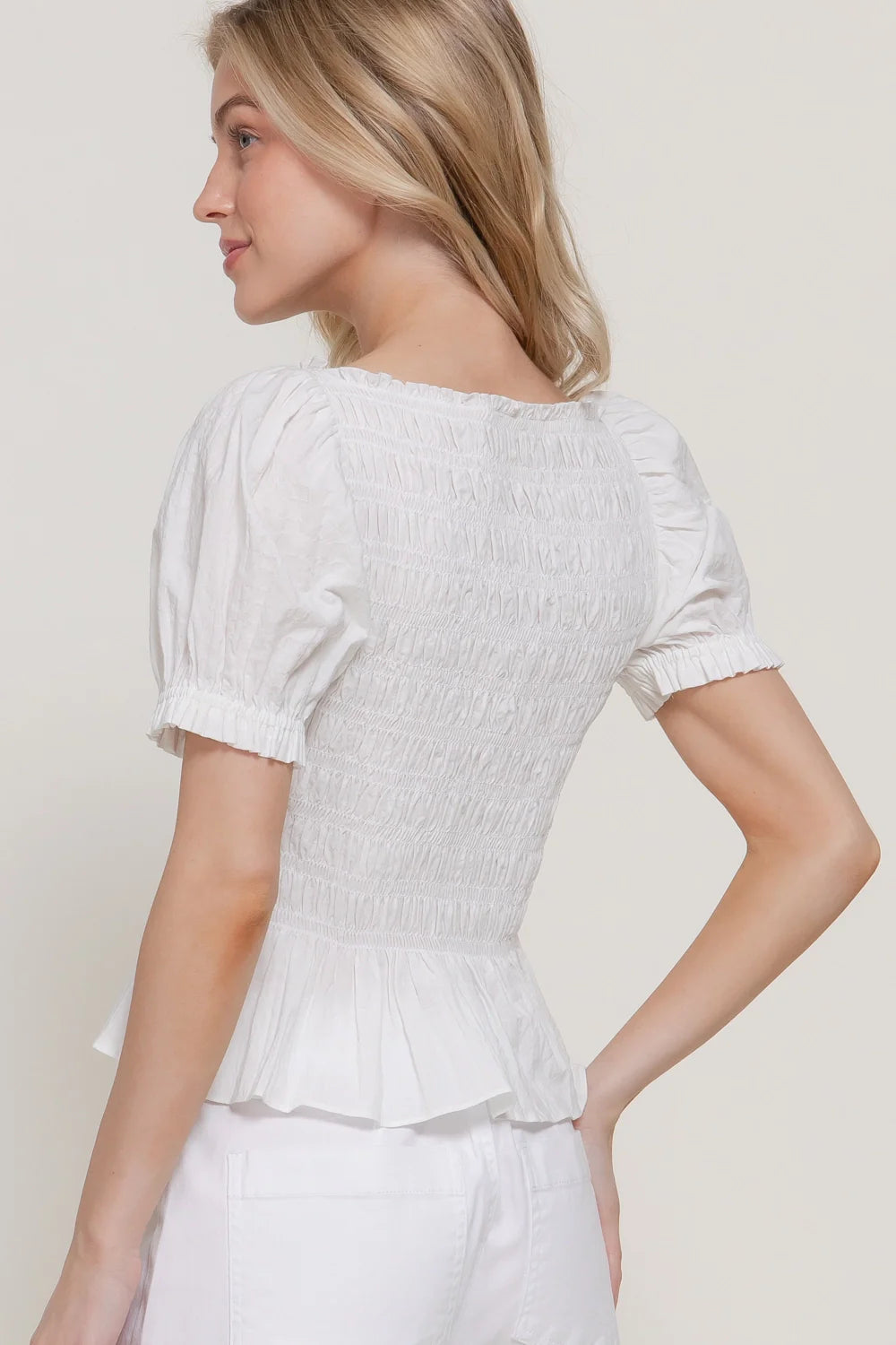 Miki Puff Sleeve Top
