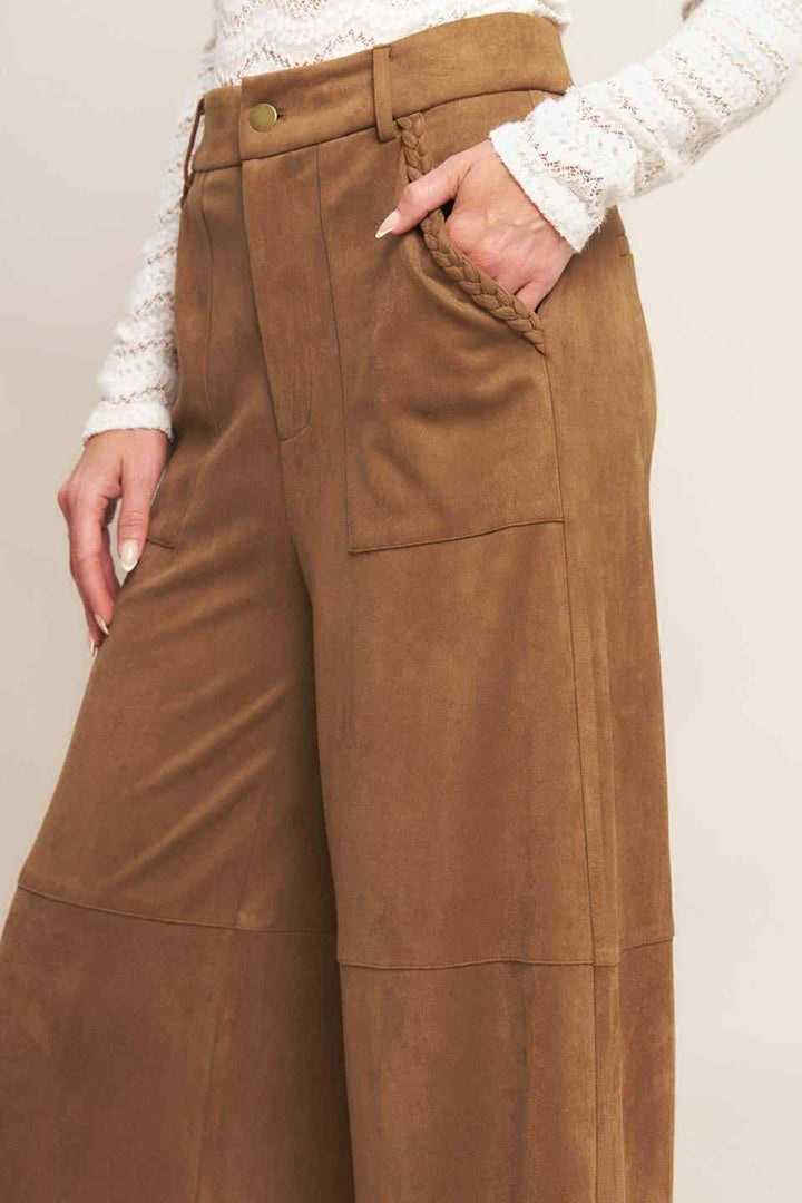 Refined Impressions Suede Pants